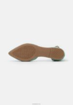 Anna Field kvinner ankelstropp ballett pumps mint P266L2161 - Bilde 5