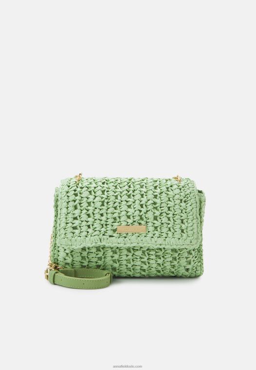 Anna Field kvinner awh-llsp13605 602 grønn over body bag 602 grønn P266L2510 - Bilde 1