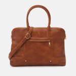 Anna Field kvinner bærbar bag cognac P266L2562