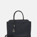 Anna Field kvinner bærbar bag svart P266L2565