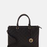 Anna Field kvinner bærbar bag svart P266L2567