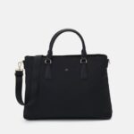 Anna Field kvinner bærbar bag svart P266L2571