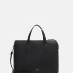 Anna Field kvinner bærbar bag svart P266L2577