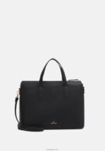 Anna Field kvinner bærbar bag svart P266L2577