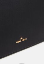 Anna Field kvinner bærbar bag svart P266L2577 - Bilde 5