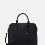 Anna Field kvinner bærbar bag svart P266L2578