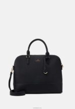 Anna Field kvinner bærbar bag svart P266L2578