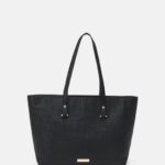Anna Field kvinner bærbar bag svart P266L2579