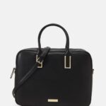Anna Field kvinner bærbar bag svart P266L2584
