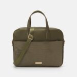 Anna Field kvinner bærbar bag taupe P266L2569