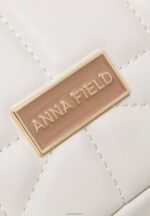 Anna Field kvinner bærbar veske brun P266L2581 - Bilde 5