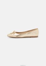 Anna Field kvinner ballet pumps gull P266L2136 - Bilde 2