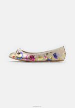 Anna Field kvinner ballett pumps beige P266L2107 - Bilde 2