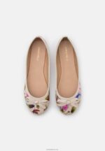 Anna Field kvinner ballett pumps beige P266L2107 - Bilde 6