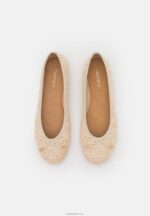 Anna Field kvinner ballett pumps beige P266L2154 - Bilde 6