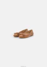 Anna Field kvinner ballett pumps cognac P266L2123 - Bilde 3