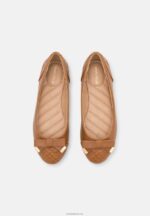 Anna Field kvinner ballett pumps cognac P266L2123 - Bilde 6