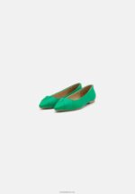 Anna Field kvinner ballett pumps grønn P266L2133 - Bilde 3