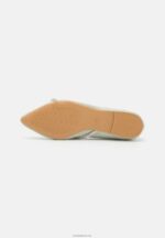 Anna Field kvinner ballett pumps grønn P266L2150 - Bilde 5