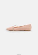 Anna Field kvinner ballett pumps lys rosa P266L2118 - Bilde 2