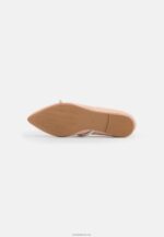 Anna Field kvinner ballett pumps lys rosa P266L2118 - Bilde 5