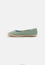 Anna Field kvinner ballett pumps mint P266L2115 - Bilde 2