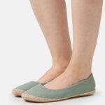 Anna Field kvinner ballett pumps mint P266L2115