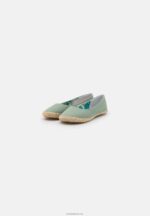 Anna Field kvinner ballett pumps mint P266L2115 - Bilde 3