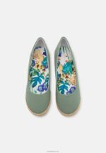 Anna Field kvinner ballett pumps mint P266L2115 - Bilde 6