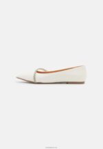 Anna Field kvinner ballettpumper hvit P266L2099 - Bilde 2