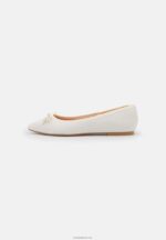 Anna Field kvinner ballettpumper hvit P266L2111 - Bilde 2