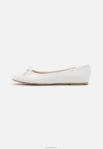 Anna Field kvinner ballettpumper hvit P266L2121 - Bilde 2
