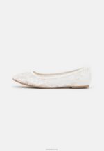 Anna Field kvinner ballettpumper hvit P266L2144 - Bilde 2