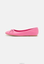 Anna Field kvinner ballettpumper rosa P266L2114 - Bilde 2