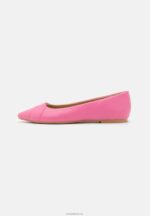 Anna Field kvinner ballettpumper rosa P266L2134 - Bilde 2