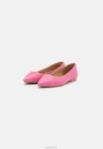 Anna Field kvinner ballettpumper rosa P266L2134 - Bilde 3