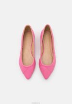 Anna Field kvinner ballettpumper rosa P266L2134 - Bilde 6