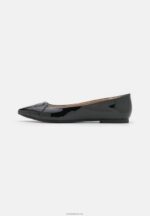 Anna Field kvinner ballettpumper svart P266L2117 - Bilde 2