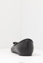 Anna Field kvinner ballettpumper svart P266L2132 - Bilde 6