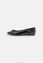 Anna Field kvinner ballettpumper svart P266L2140 - Bilde 2