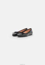 Anna Field kvinner ballettpumper svart P266L2140 - Bilde 3