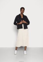 Anna Field kvinner basic langermet topp svart P266L594 - Bilde 2