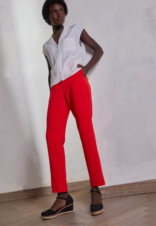 Anna Field kvinner basic lukket tå mid wedge wedges svart P266L1710 - Bilde 5