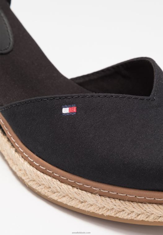 Anna Field kvinner basic lukket tå mid wedge wedges svart P266L1710 - Bilde 10