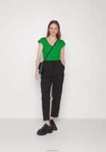 Anna Field kvinner basic t-skjorte grønn P266L296 - Bilde 2