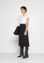 Anna Field kvinner basic t-skjorte hvit P266L246 - Bilde 2