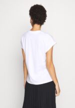 Anna Field kvinner basic t-skjorte hvit P266L246 - Bilde 3