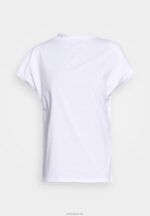 Anna Field kvinner basic t-skjorte hvit P266L246 - Bilde 4