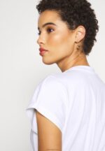 Anna Field kvinner basic t-skjorte hvit P266L246 - Bilde 5