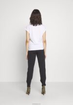 Anna Field kvinner basic t-skjorte hvit P266L280 - Bilde 3